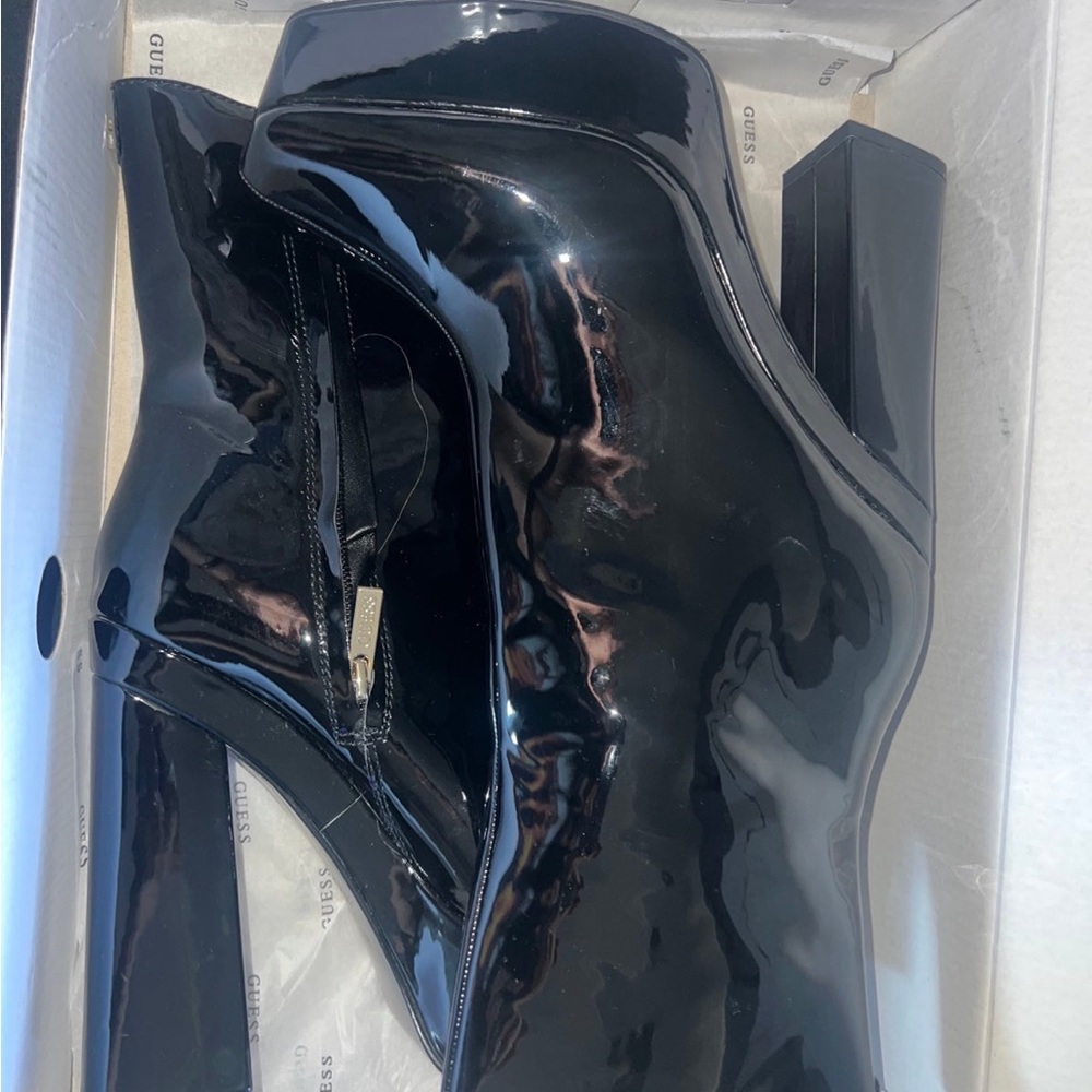 Guess platform heels